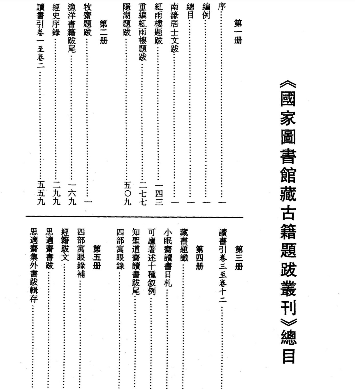 国家图书馆藏古籍题跋丛刊全31册pdf电子版下载