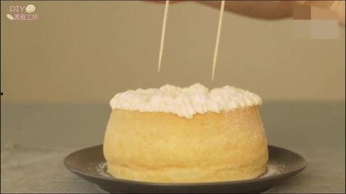 自制蛋糕视频