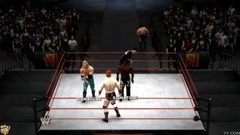 摔跤游戏视频,游戏视频中的热血对决瞬间